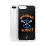 River Riders Lacrosse iPhone Case