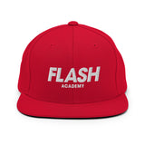 Flash Academy Basketball Snapback Hat