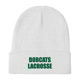 MSU Men's Lacrosse Embroidered Beanie