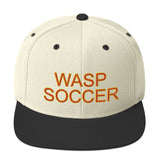 Wasp Soccer Snapback Hat