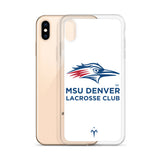 MSU Denver Lacrosse Club iPhone Case