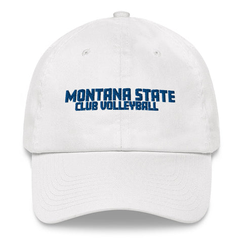 Montana State Club Volleyball Dad hat