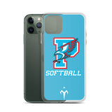 Piute Softball iPhone Case