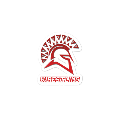 San Juan Wrestling Bubble-free stickers