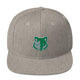Green Canyon Snapback Hat