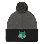 Green Canyon Pom Pom Knit Cap