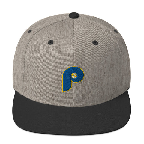 Parowan High School Baseball Snapback Hat