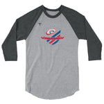 OMWRFC 3/4 sleeve raglan shirt