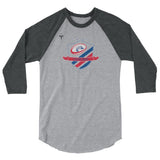 OMWRFC 3/4 sleeve raglan shirt