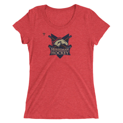 Herriman Hockey Ladies' short sleeve t-shirt