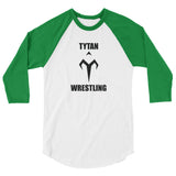 Tytan Wrestling 3/4 sleeve raglan shirt