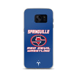 Springville Wrestling Samsung Case