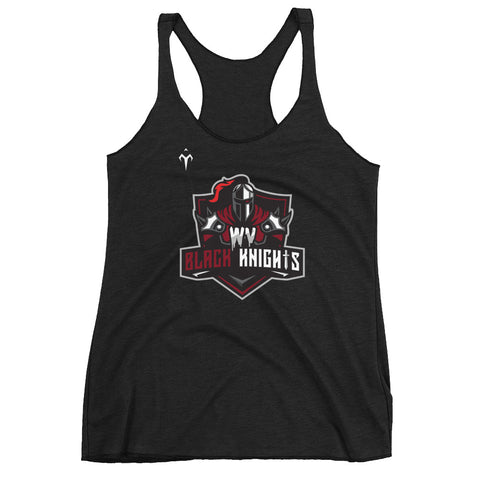 West Virginia Black Knights Women's Racerback Tank