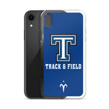 Tempe High School Track and Field iPhone Case