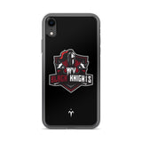 West Virginia Black Knights iPhone Case