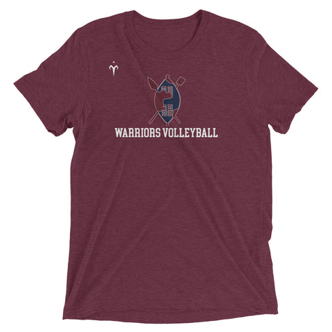 UCW Warriors Volleyball Short sleeve t-shirt