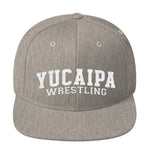 Yucaipa Wrestling Snapback Hat