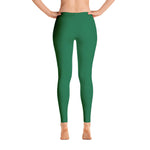 Olympus Softball Green Leggings