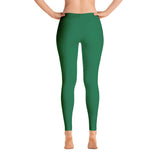Olympus Softball Green Leggings