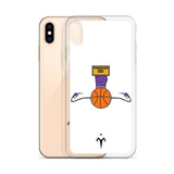 Premium Basketball iPhone Case