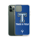 Tempe High School Track and Field iPhone Case