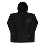 Team Fredette Basketball Embroidered Champion Packable Jacket