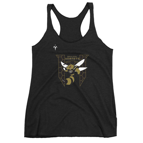 Gate City Hornets Football Women's Racerback Tank