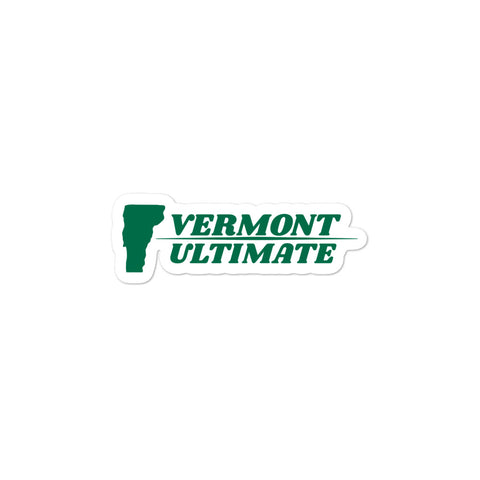Vermont Ultimate Bubble-free stickers