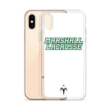 Marshall Lacrosse iPhone Case