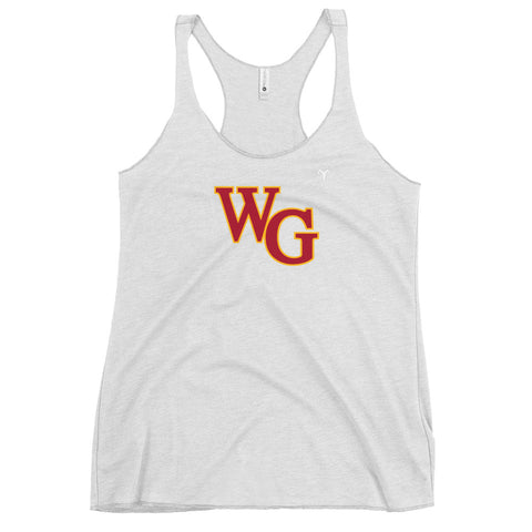 Willow Glen Softball Women's Racerback Tank