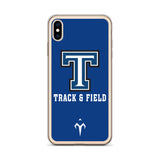 Tempe High School Track and Field iPhone Case