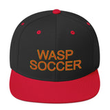 Wasp Soccer Snapback Hat