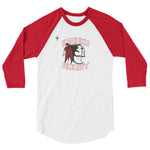 Kahuku 3/4 sleeve raglan shirt