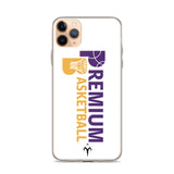 Premium Basketball iPhone Case