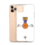 Premium Basketball iPhone Case