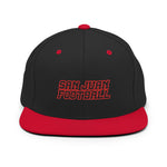 San Juan Football Snapback Hat