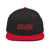 San Juan Football Snapback Hat