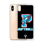 Piute Softball iPhone Case