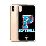 Piute Softball iPhone Case