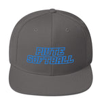 Piute Softball Snapback Hat