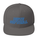 Piute Softball Snapback Hat