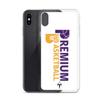 Premium Basketball iPhone Case