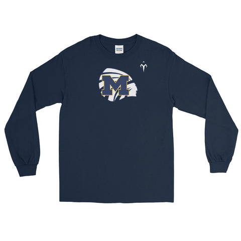 Meridian High School Basketball Men’s Long Sleeve Shirt