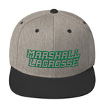 Marshall Lacrosse Snapback Hat