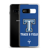 Tempe High School Track and Field Samsung Case