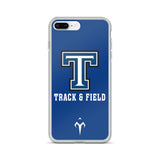 Tempe High School Track and Field iPhone Case