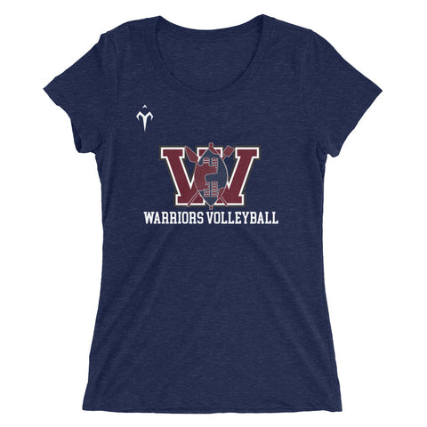 UCW Warriors Volleyball Ladies' short sleeve t-shirt