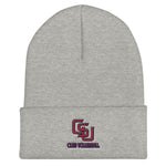 CSU Club Volleyball Cuffed Beanie