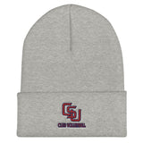 CSU Club Volleyball Cuffed Beanie
