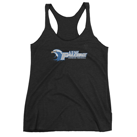Utah Falconz Women's Racerback Tank